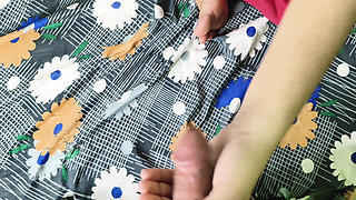 Desi Step Sister Caught Watching Porn Video Then After We Deal That if I Keep It a Secret She Will Fuck with Me