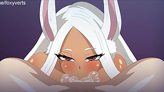 Paizuri and Blowjob Compilation