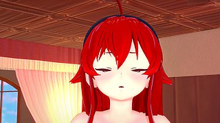 Eris boreas, ahegao, anime