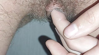 I jerk off my clit and fingering my pussy until I cum as many times as I want