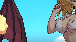 Succubless Gameplay Part 1 - Arriving at B/less Resort