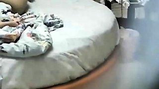 Cute amateur Asian web cam girl teases her great body