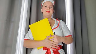 Huge ass, anal pov, hot nurse
