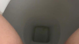 Peeing in My Toilet with a Close up View of My Pussy and Stream!!