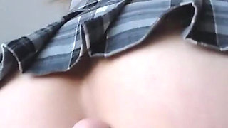 A girl Squirt on Principal's Cock