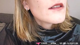 French Domina Teaches Submission: Hard Spanking & CBT Humiliation Guide