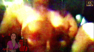 Wives Cheating on Their Husbands in the Car Without a Condom!