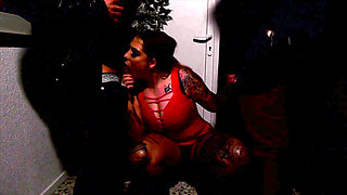 Mia Blow Vs Melina May DP Threesome Frenzy