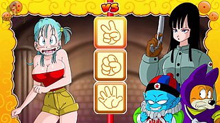 Bulma's naughty adventure in sinfully fun games