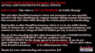 Curvy Blonde Anya Gagging Deep Throat BJ & Swallow - Doggystyle Anal & Facial Finish