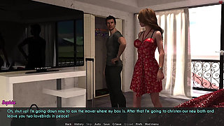 Awam - a Wife and a Stepmother - Sophia Just Wants to Have Her Husband Liam's Big White Cock in Her Warm Pussy - Part 1