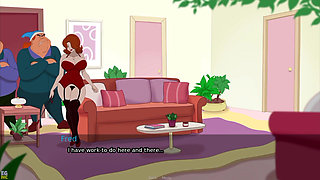 The Secret of the House #88: MILF Mistress Makes Me Lick Her Hairy Pussy - by Eroticgamesnc