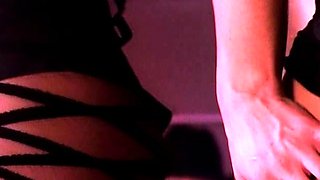 Vintage pornstars bunny bleu ron jeremy blowjob threesome