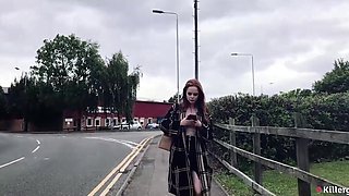 Stunning Redhead Chick Gets Banged By Her Boss In The Office