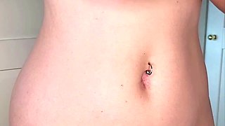 Watch me swap out my kinky nipple and clit piercings