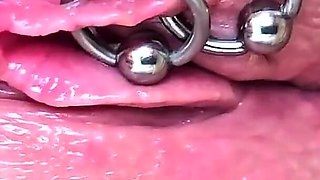 He Play with My Clit and Pierced Pussy Makes Me Fews Orgasms