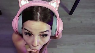 BrokenSluts Alina Fo Yo College Cum Bucket