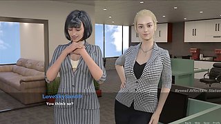 Moms adore their big boobs in this animated love story