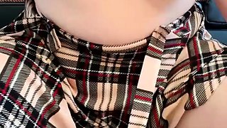 Leann amateur beautiful brunette with big boobs