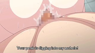 Curvy chicks in the gym are always hungry for big cocks hentai