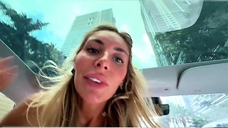 FUCKED in PUBLIC SELF DRIVING CAR! bonnie blue x luke