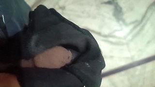 I take my hot  and sexy step sister pantu to masturbation.