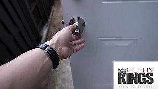 Exquisite Monica and Leo's deep throat action