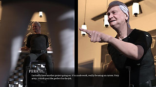 Cheating Asian Slut Wife Fucked by Big Cocks at Work