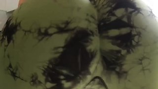 Amateur chick with a fat ass is punished with rough anal