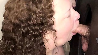 Glory hole blowjobs are more than special