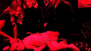 Vampire Gangbang Orgy - Hardcore Lesbian Employee Domination