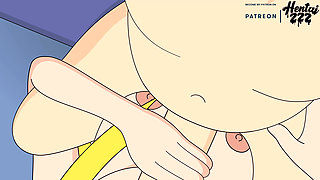 American Stepdad Francine Gets Jeff Creampie