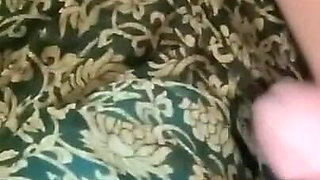 Indian Tamil Wife Jerks Her Husband Cock to Cool Him up