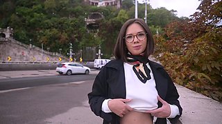 Amateur wild chick solo masturbation