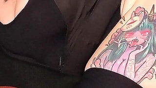 Beautiful Chubby Redhead Mom in Leggings Gets Fucked Hard on a Trampoline with Cum on Her Ass