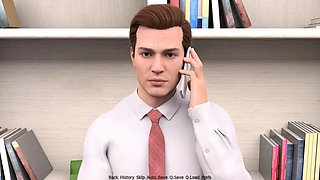 A perfect marriage: husband and wife on their way to cheat each other  - episode 5