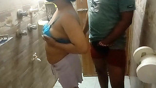 Bengali Desi Bathroom Fuck Stepsister Ass Fucked Hard in the Bathroom, Full Hardcore