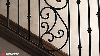 Danny Mountain's deep throat action by New Sensations