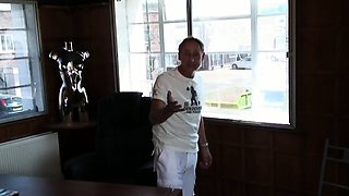 Mature Secretary Crystal Oral 3some Sex