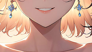 Pastel Reflections: a Beautiful Young Woman with Soft Skies in Her Eyes