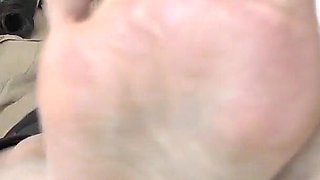 Licking Sweaty Feet for an Interrogation Break, Inspector, POV, Lady Victoria Valente