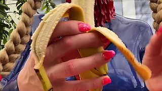 Amateur striptease and Solo masturbation