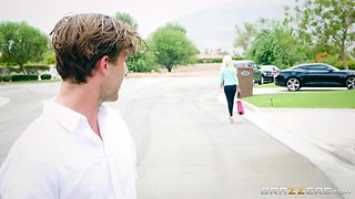Getting My Hands On A Milf With Bridgette B, Lucas Frost - Brazzers