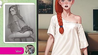 Mila Ai - Full Part 2 - Cuckold Husband Wants to See His Wife Getting Fucked by 18 Yo Teen