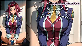 Akiza Izinski Fucked Hard, Begging For More Cock - Car Toon