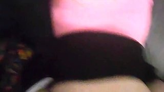 A Messy Creampie in a Pink Silk Thong - Mama_foxx94