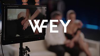 Kaci Kennedy's Blonde Milf Takes a Monster Black Cock In Front of A Hubby