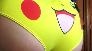 I Have a Surprise for You Under My Pikachu Panties