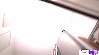 Emily Addison Delivers Busty Hardcore POV Passion