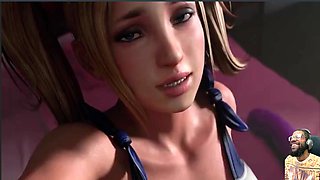 Juliet’s Pussy Training Video, Evelynn Gets Face Fucked, Bald Pussy Fingering Ling Xiaoyu Until She Squirts at the Arcades